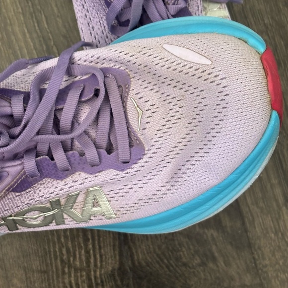 Hoka Women's Purple Running Shoes - Picture 3 of 4